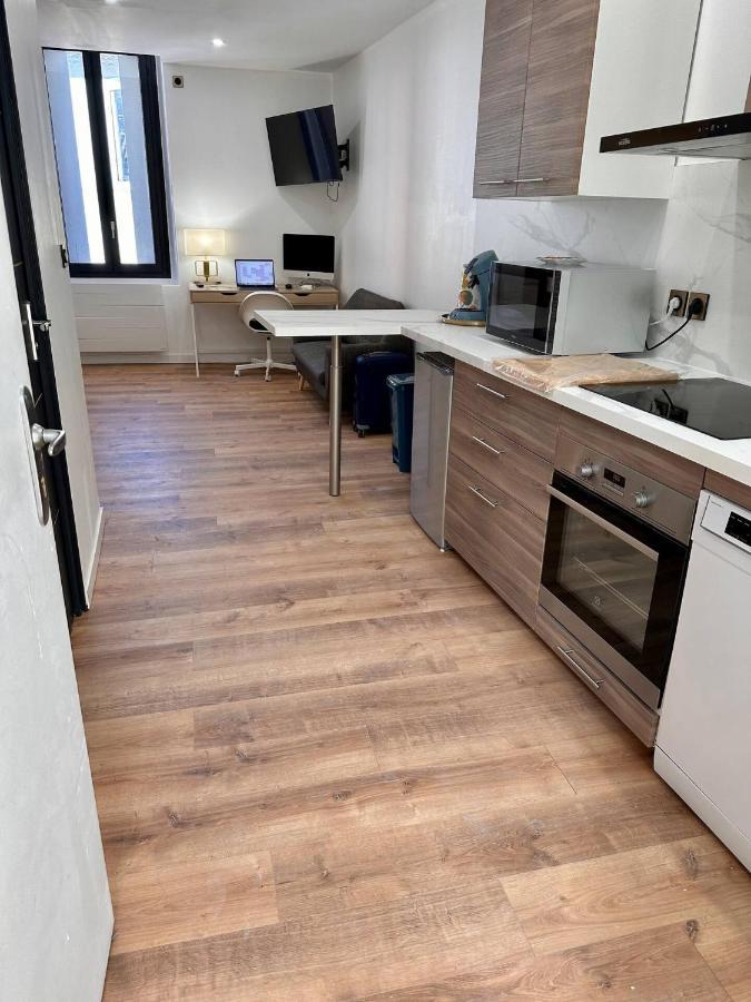 Les Appartements Du Palais Carcassonne Eksteriør bilde
