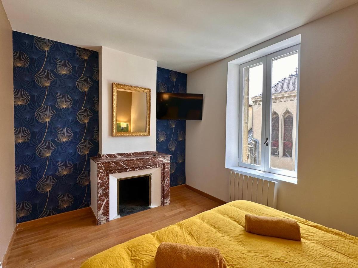 Les Appartements Du Palais Carcassonne Eksteriør bilde