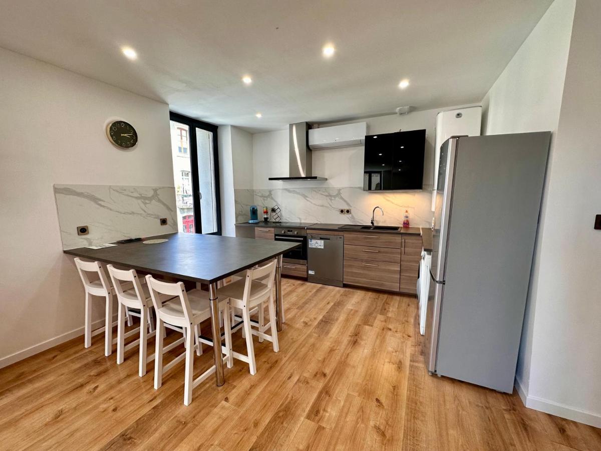 Les Appartements Du Palais Carcassonne Eksteriør bilde