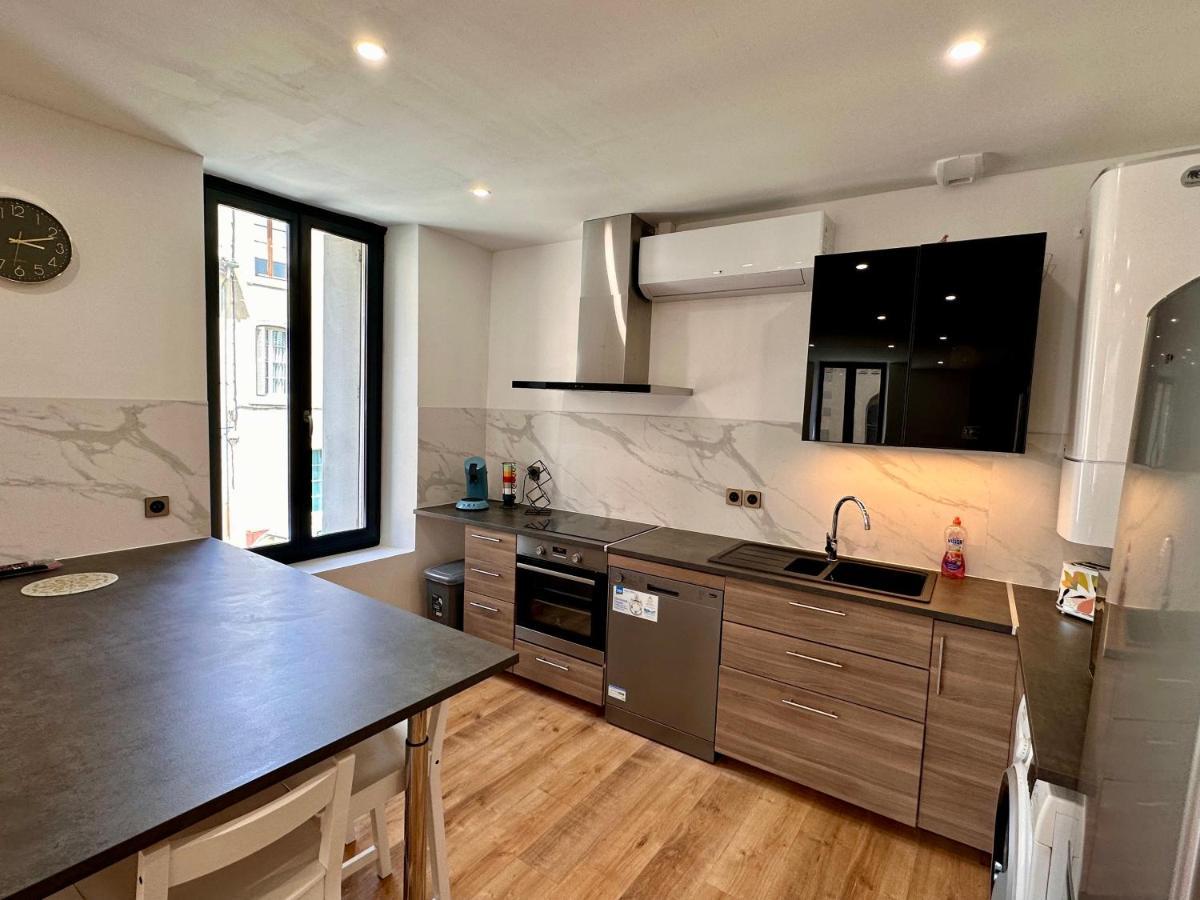 Les Appartements Du Palais Carcassonne Eksteriør bilde