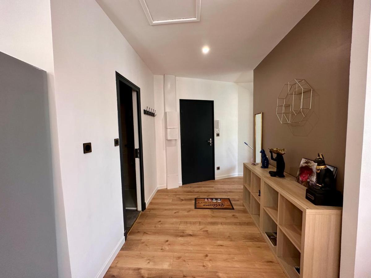 Les Appartements Du Palais Carcassonne Eksteriør bilde