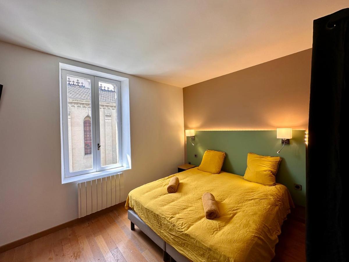 Les Appartements Du Palais Carcassonne Eksteriør bilde