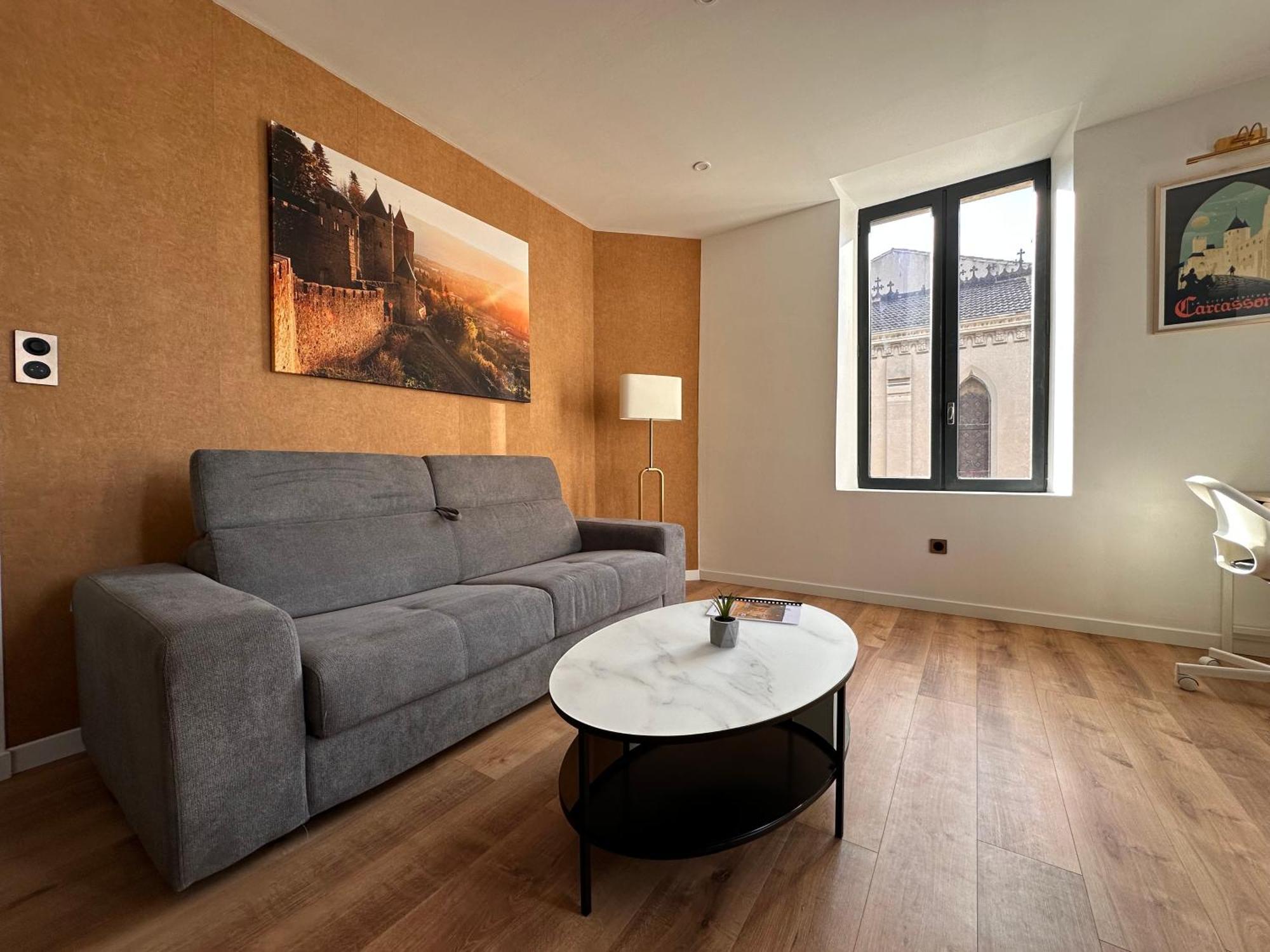 Les Appartements Du Palais Carcassonne Eksteriør bilde