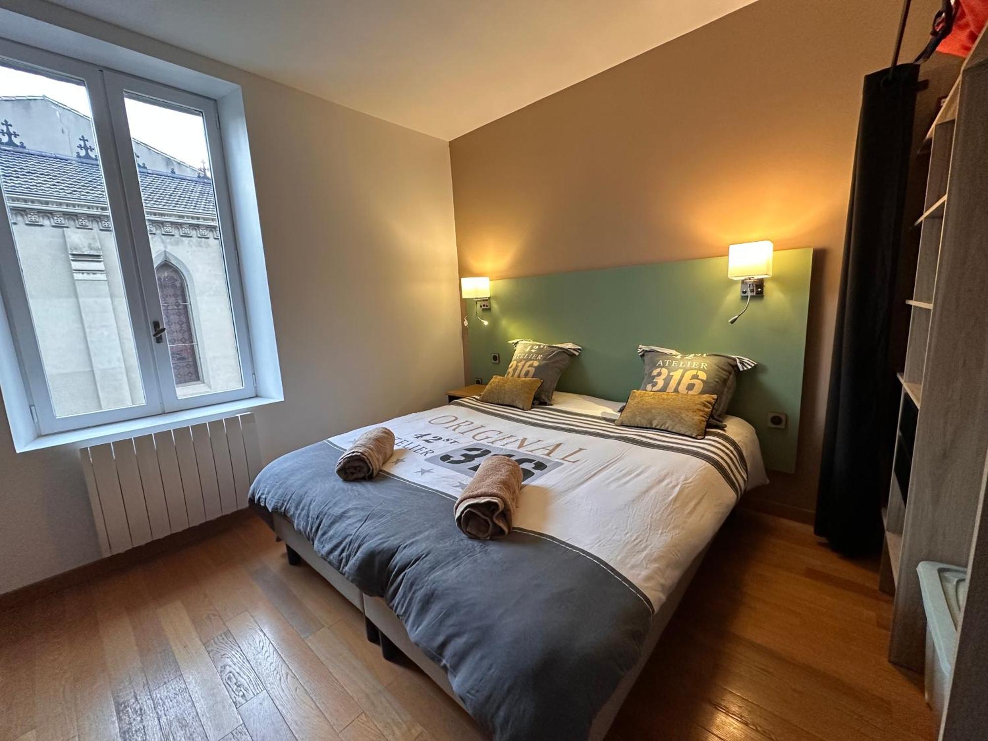 Les Appartements Du Palais Carcassonne Eksteriør bilde